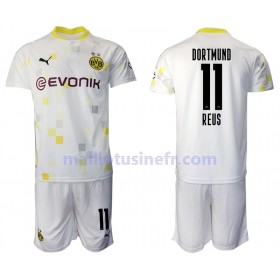 Maillot de Foot Borussia Dortmund Marco Reus 11 Troisième 2020-21 - Enfant